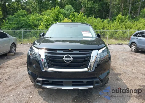 2025 Nissan Pathfinder Sl Fwd z USA, uszkodzony, nr VIN 5N1DR3CA0SC255094